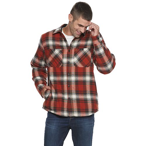Men's Coleman Sherpa-Lined Shirt Jacket
