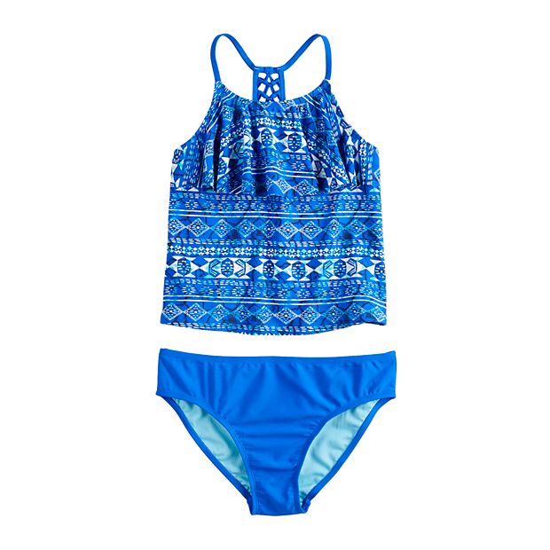 Girls size 2024 16 tankini