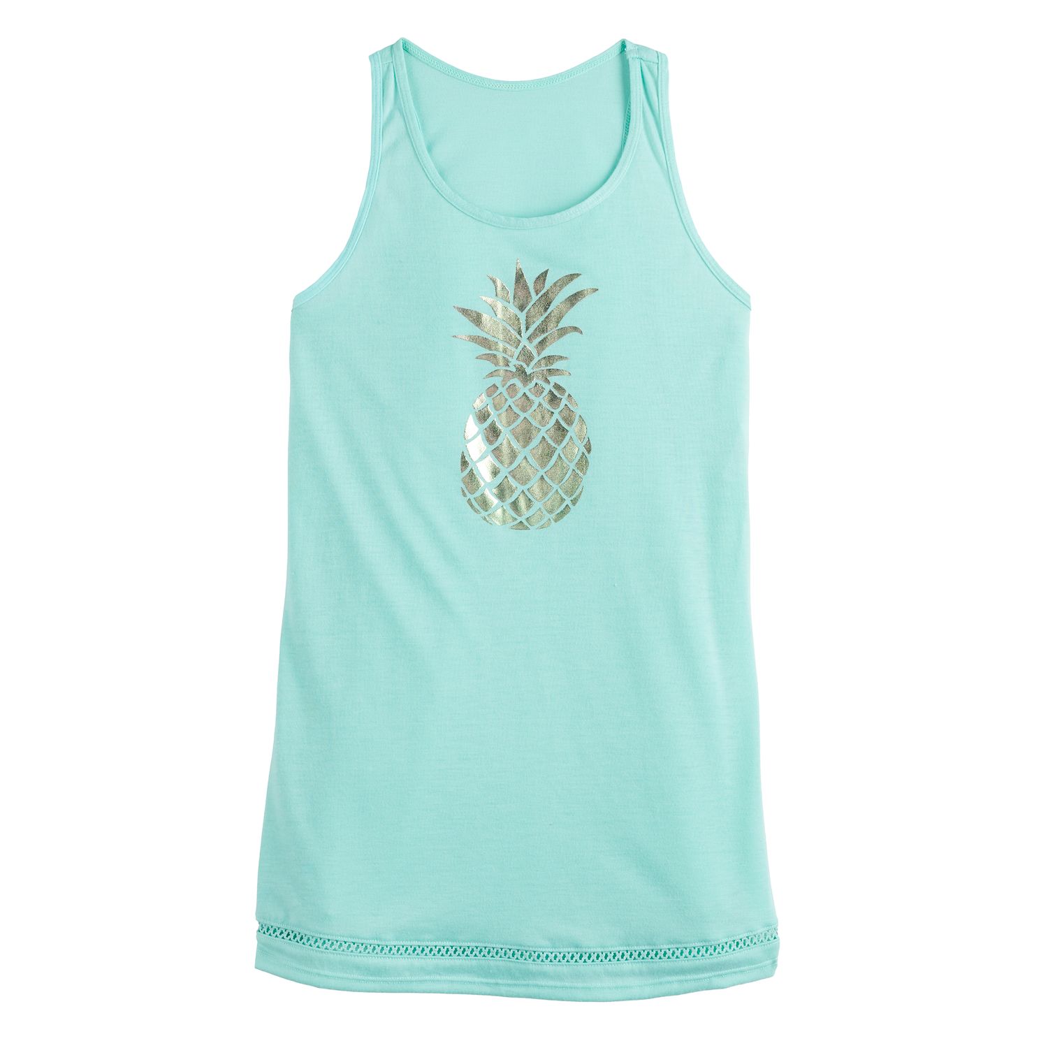 pineapple bathing suit cover up