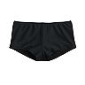 Girls 7-16 SO® Mix and Match Boy Shorts Swimsuit Bottoms