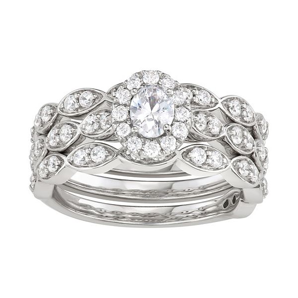 Kohls white gold wedding shop bands