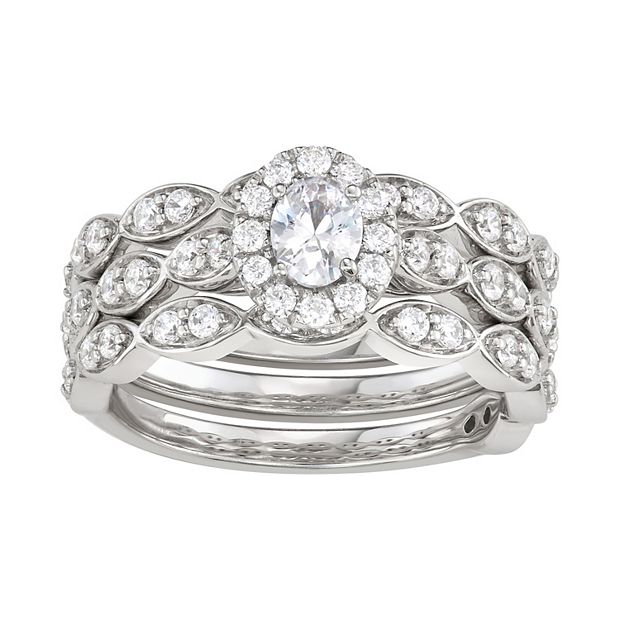 Vera wang love 1 carat tw diamonds on sale 14k white gold ring