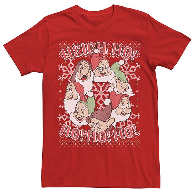 disney ugly christmas sweater t shirt