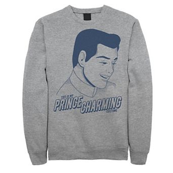 Disney's Cinderella Prince Charming Costume Men's Fleece