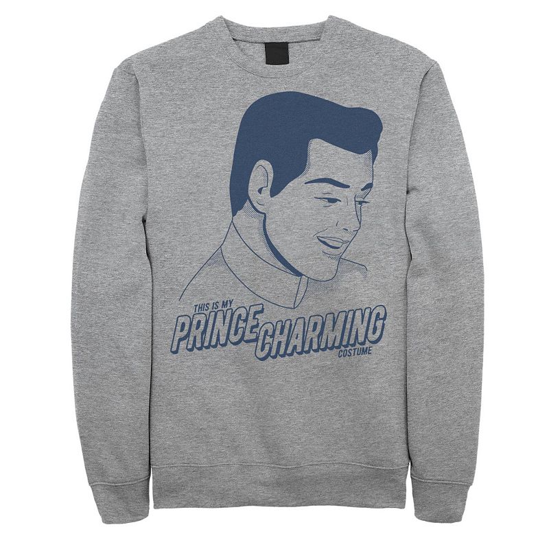 Disney's Cinderella Prince Charming Costume Men's Fleece, 