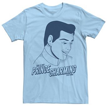 Disney's Cinderella Prince Charming Men's Costume Tee