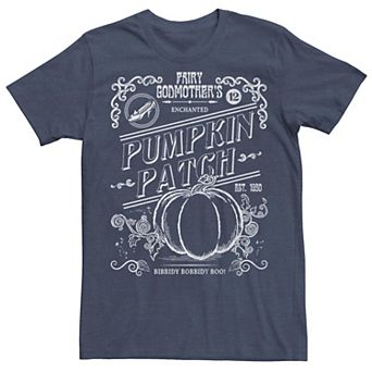 Disney's Cinderella Pumpkin Patch Poster Men's Tee