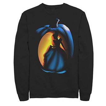 Disney's Cinderella Pumpkin Carving Men's Fleece