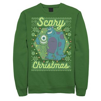 Disney / Pixar's Monsters, Inc. Men's Scary Christmas Fleece