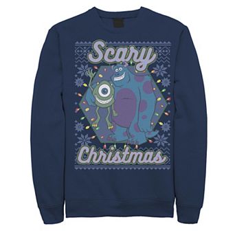 Disney / Pixar's Monsters, Inc. Men's Scary Christmas Fleece