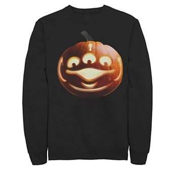 Men's Disney Pixar Toy Story Alien Pumpkin Carving Fleece