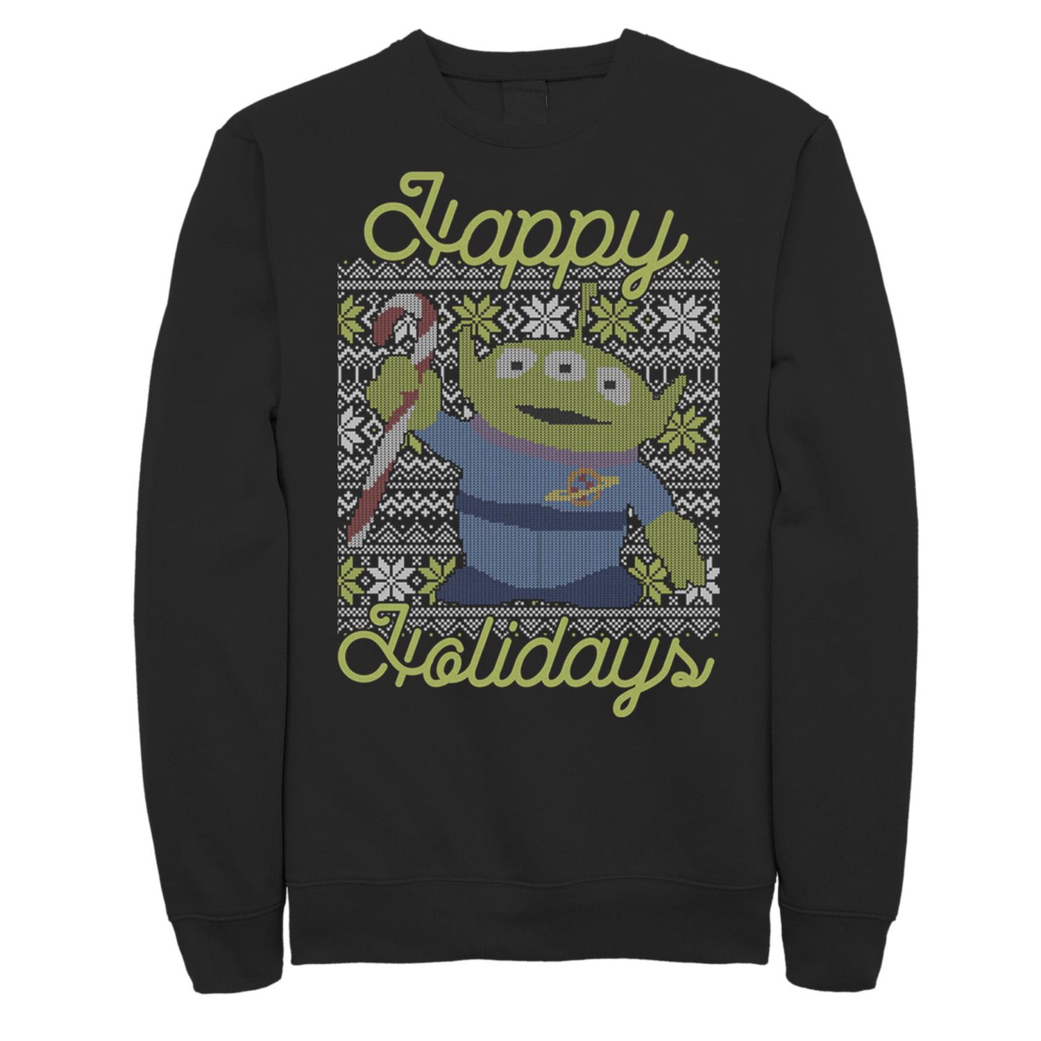 alien christmas sweater