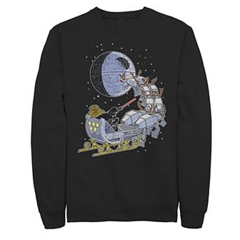 Men's Star Wars Darth Vader Sleigh Ride Sweatshirt
