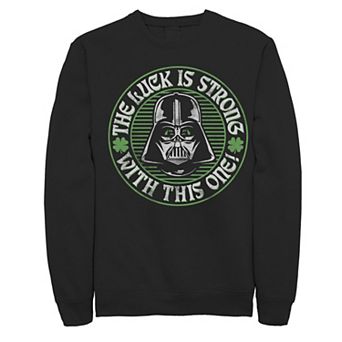 Men's Star Wars Darth Vader The Luck Is Strong With This One Fleece
