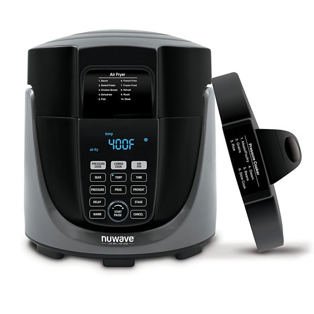 NuWave Duet Pressure Cooker / Air Fryer Combo