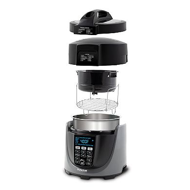 NuWave Duet Pressure Cooker / Air Fryer Combo
