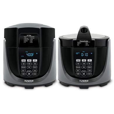 NuWave Duet Pressure Cooker / Air Fryer Combo