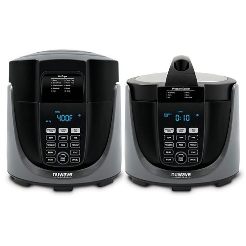 NuWave Duet Pressure Cooker / Air Fryer Combo