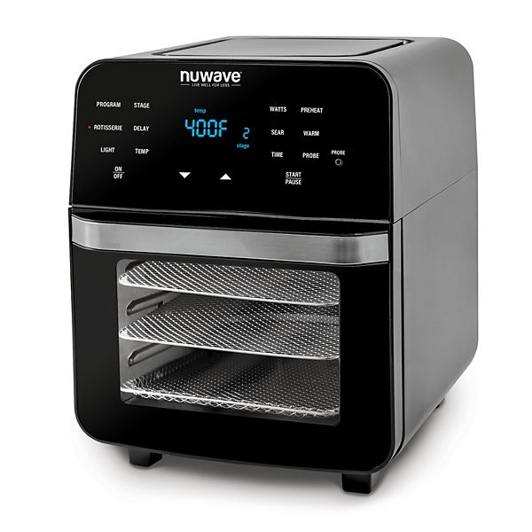 NuWave Brio 8-qt. Digital Air Fryer As Seen on TV