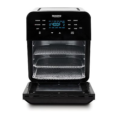 NuWave Brio 14-qt. Digital Air Fryer Oven with Temperature Probe