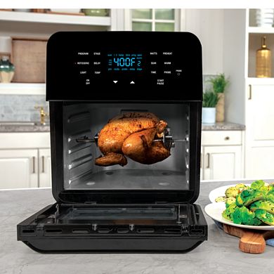 NuWave Brio 14-qt. Digital Air Fryer Oven with Temperature Probe