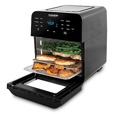 NuWave Brio 14-qt. Digital Air Fryer Oven with Temperature Probe