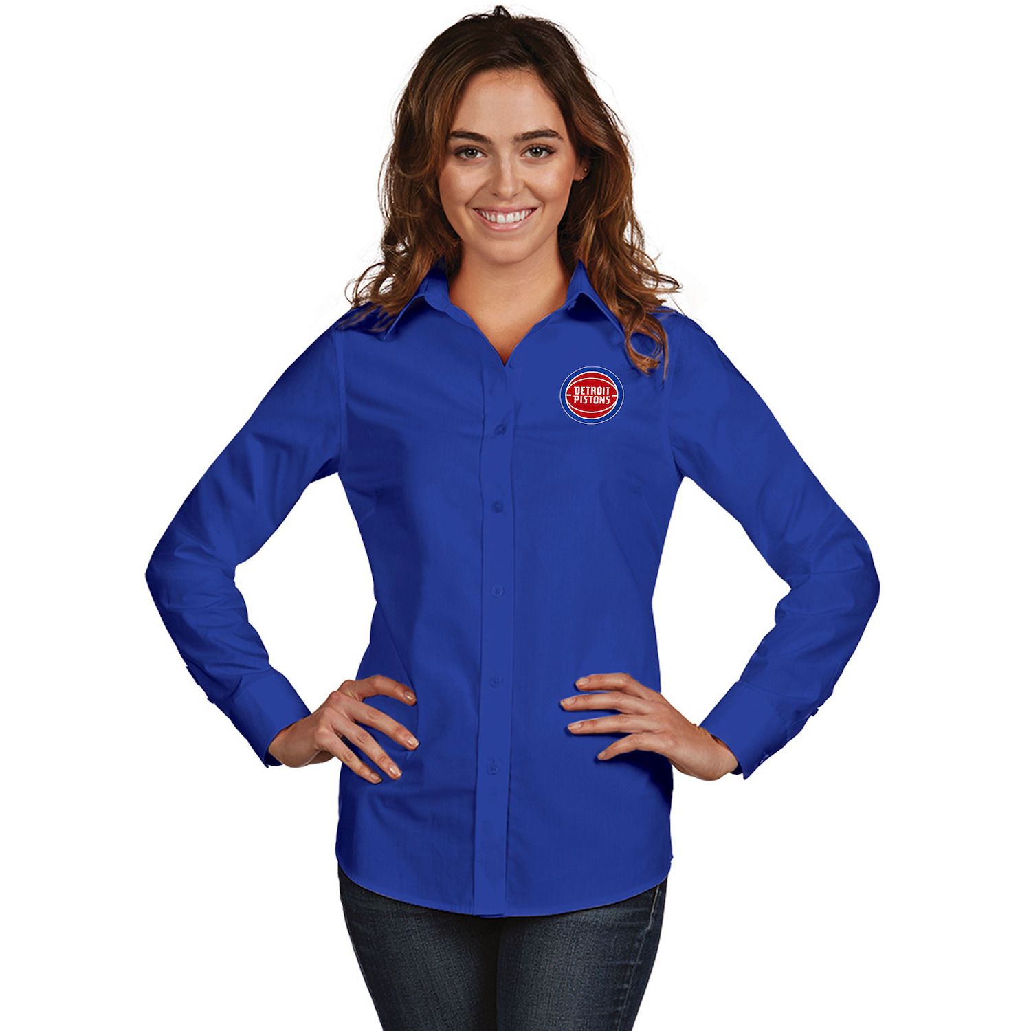 women's detroit pistons apparel