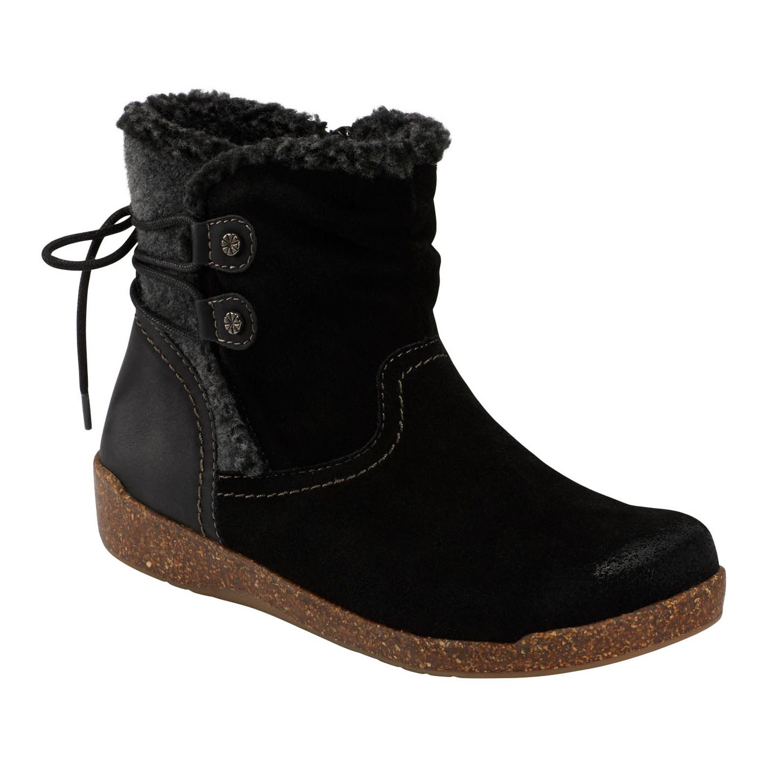 earth women's ankle boots