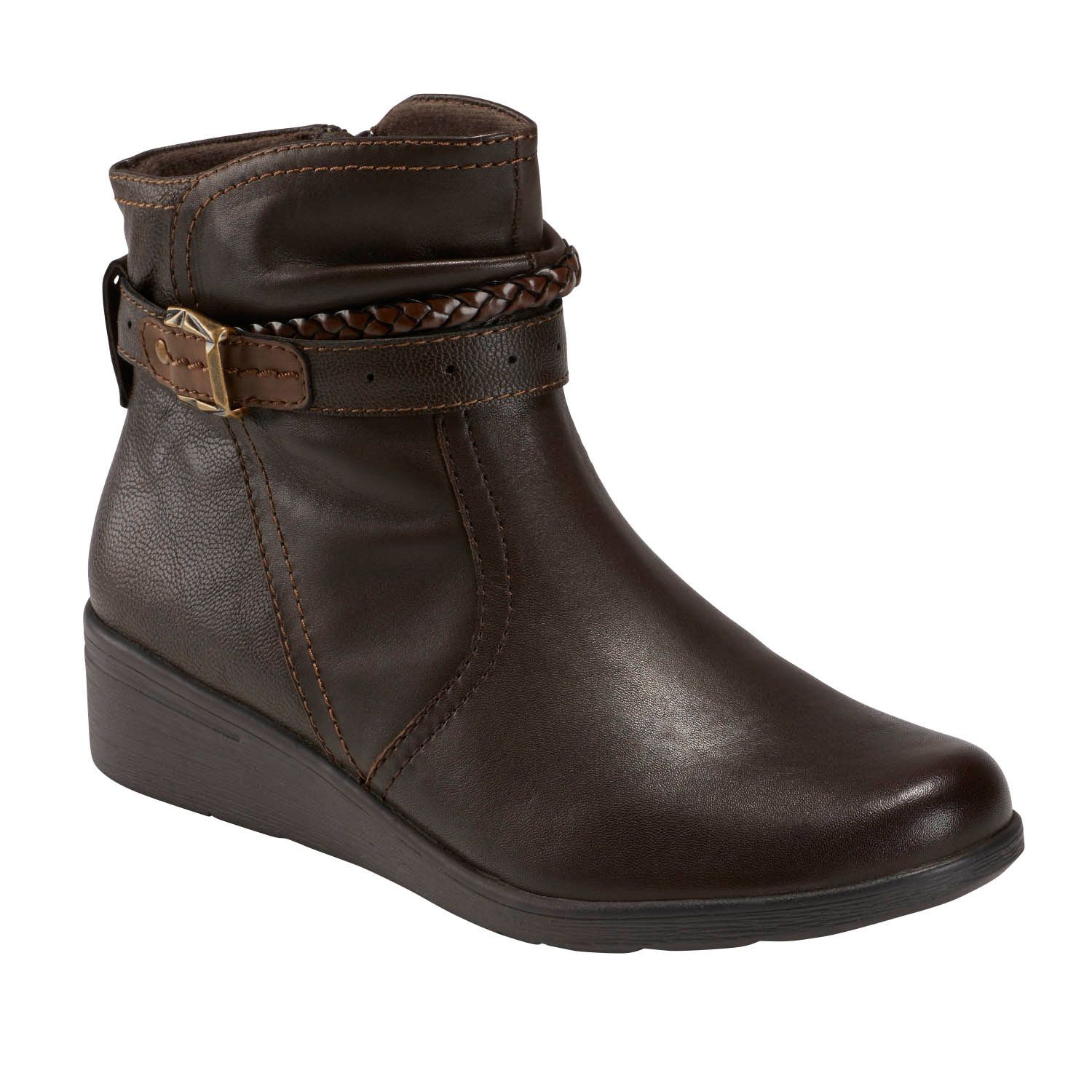 earth women's ankle boots