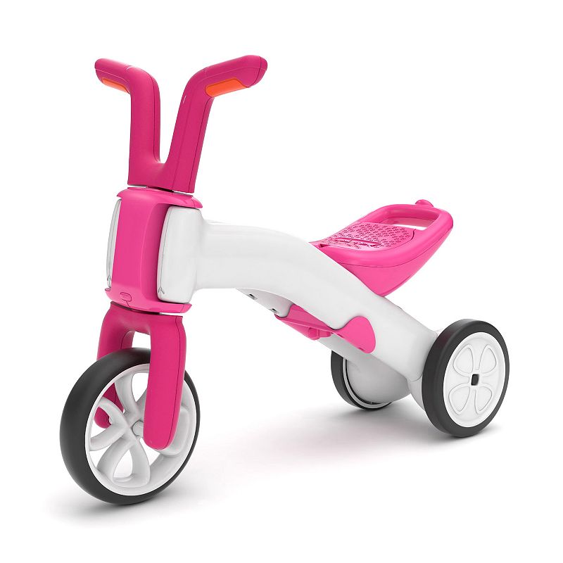 Chillafish Bunzi 2-in-1 Gradual Balance Bike and Tricycle, Pink