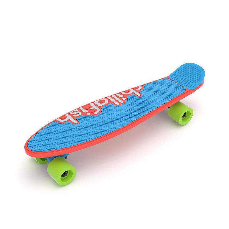 37672194 Chillafish Skatie Skateboard with Customizable Col sku 37672194