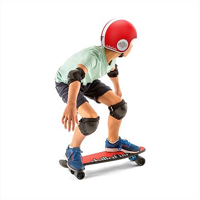 Chillafish SkatieSkootie Four-Wheeled Customizable Scooter and Skateboard in One