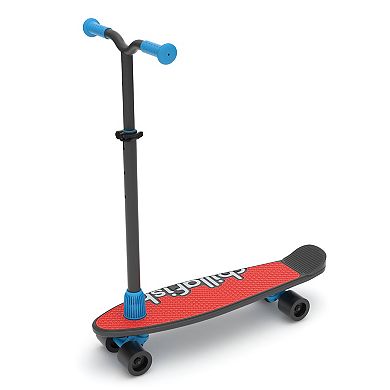 Chillafish SkatieSkootie Four-Wheeled Customizable Scooter and Skateboard in One