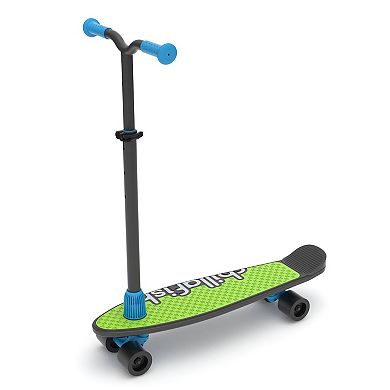 Chillafish SkatieSkootie Four-Wheeled Customizable Scooter and Skateboard in One