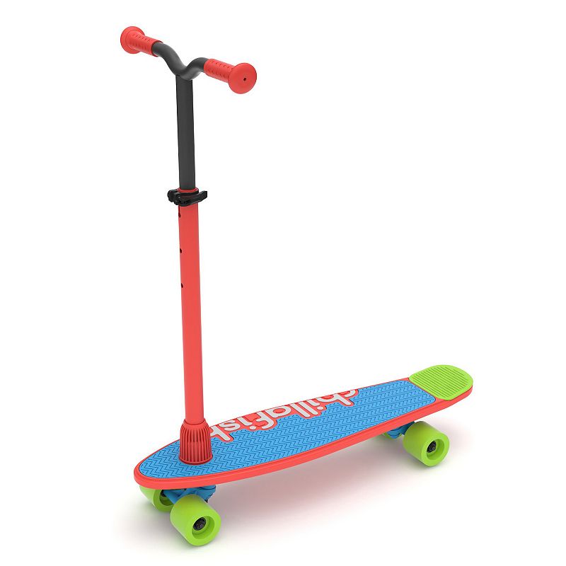 Chillafish SkatieSkootie Four-Wheeled Customizable Scooter and Skateboard i