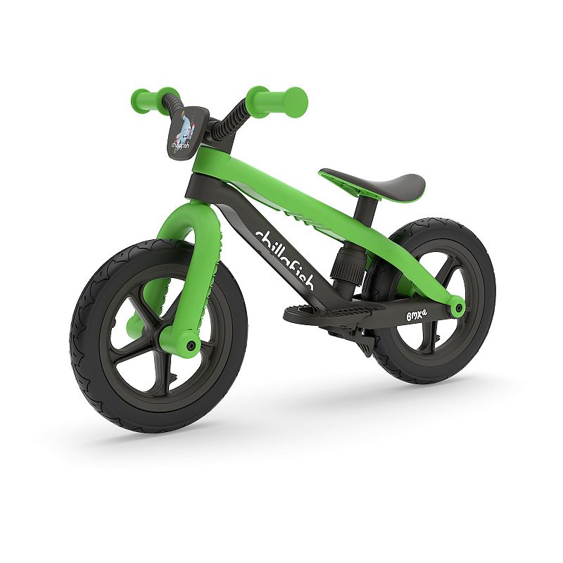 Chillafish Charlie Glow 10" Kids' Light Up Balance Bike - Sky