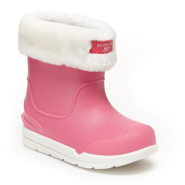 Stride rite clearance toddler snow boots