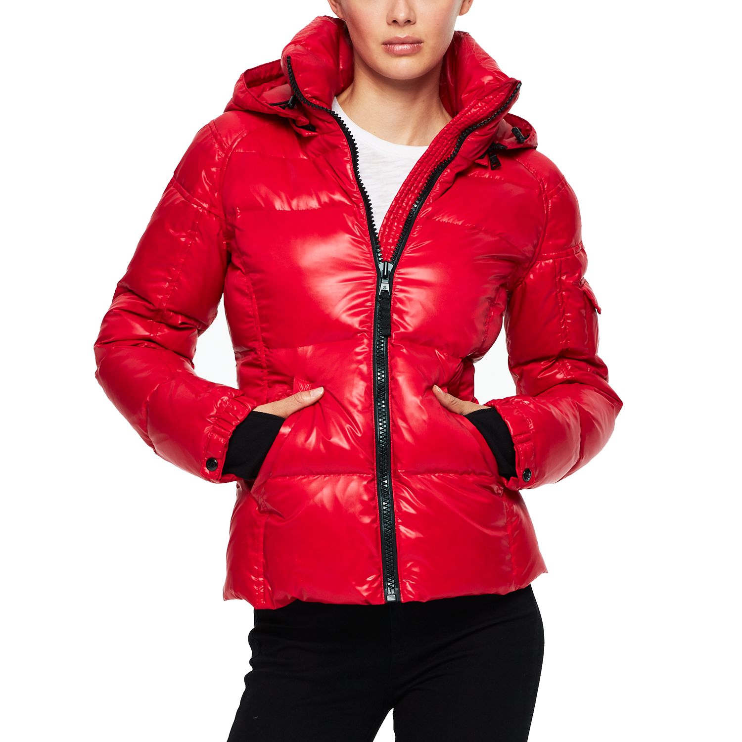 s13 down puffer coat