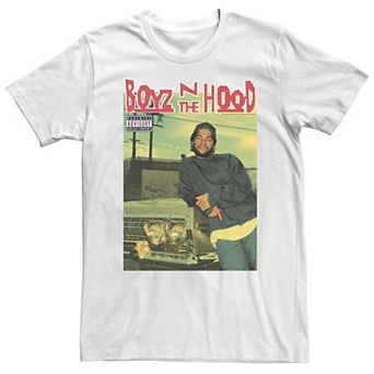 Men's Boyz N The Hood Album Cover Tee