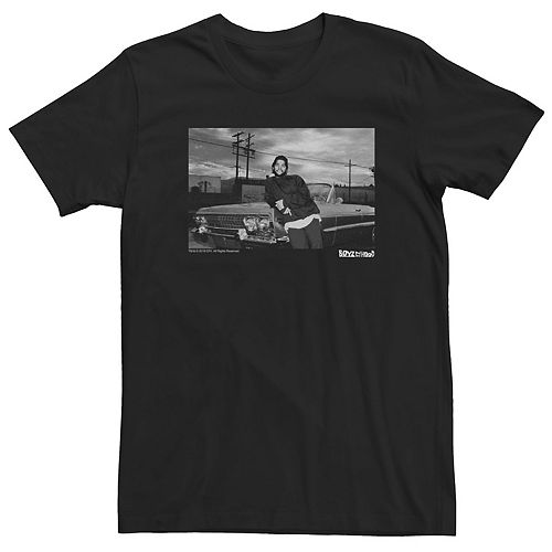 Men's Boyz In The Hood Candid Cube Tee