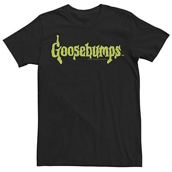 Men's Goosebumps Classic Green Logo Tee