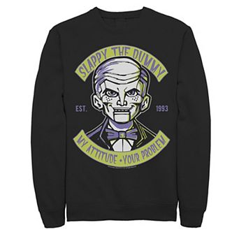 Men's Goosebumps Vintage Slappy Poster Sweatshirt