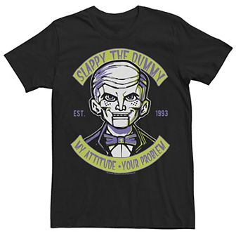 Men's Goosebumps Vintage Slappy Poster Tee