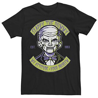 Men's Goosebumps Vintage Slappy Poster Tee
