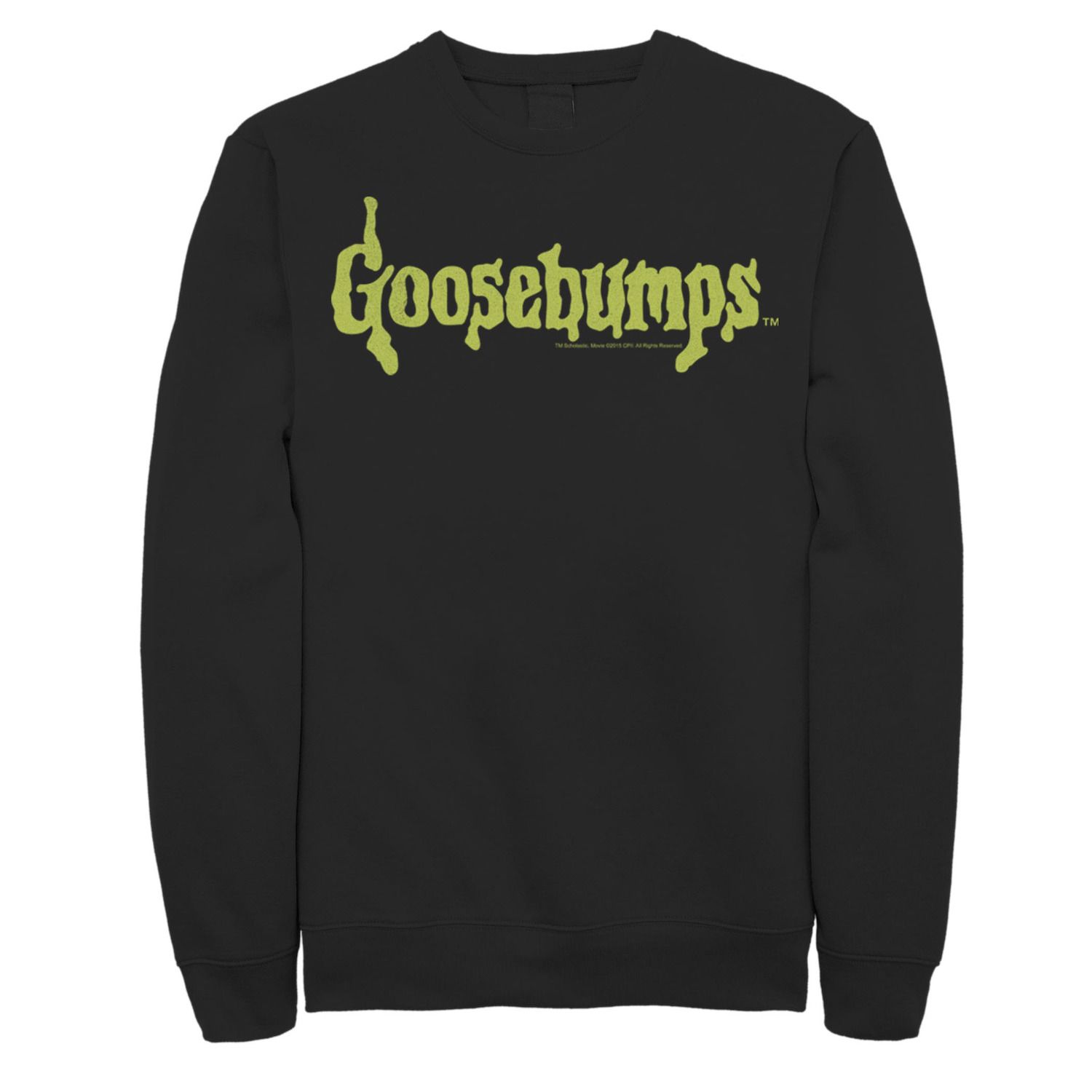 goosebumps champion hoodie
