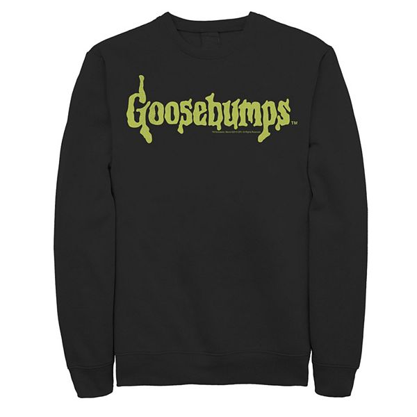 Men's Goosebumps Vintage Distressed Logo Sweatshirt