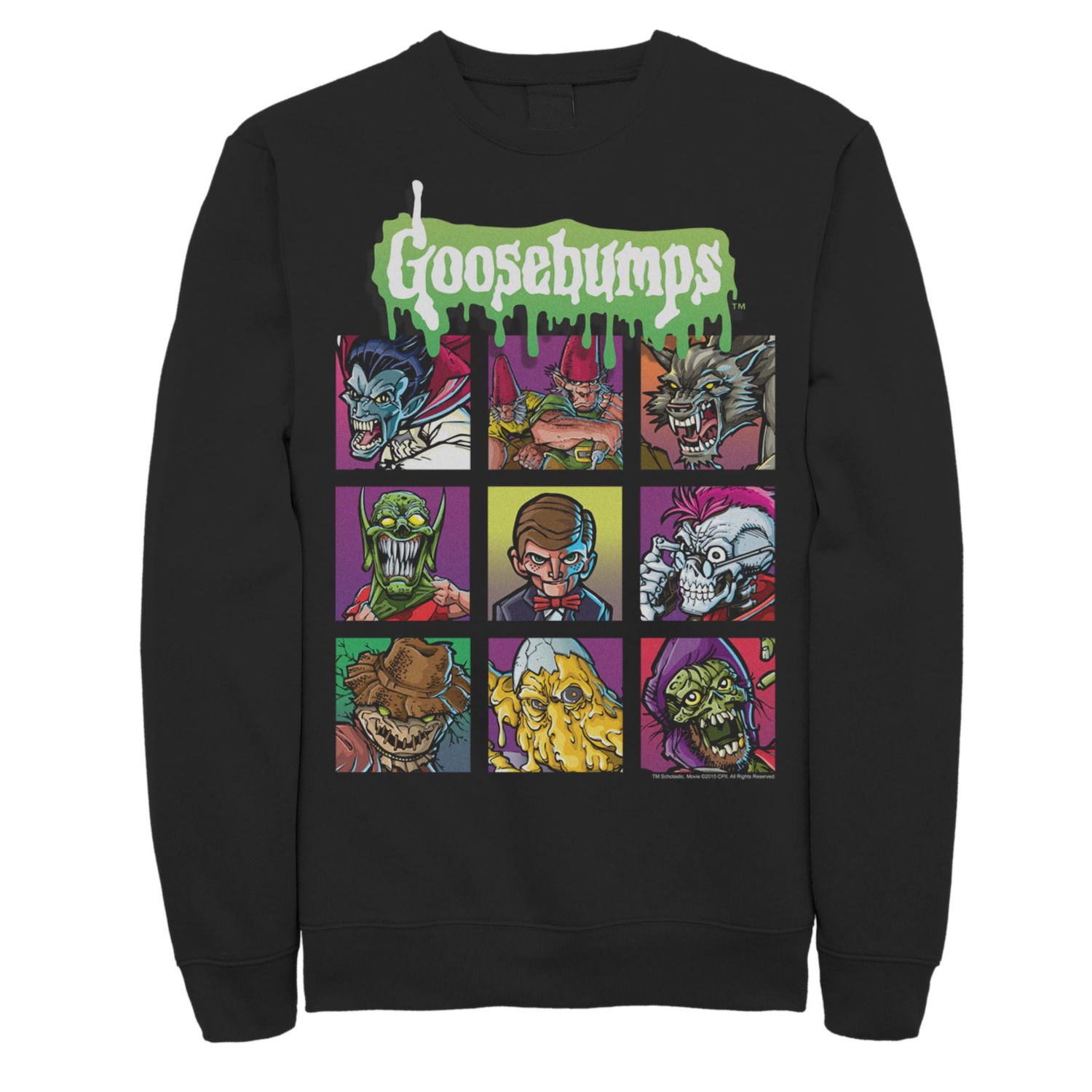 goosebumps sweatshirt