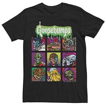 Men's Goosebumps Monsters Box Up Tee
