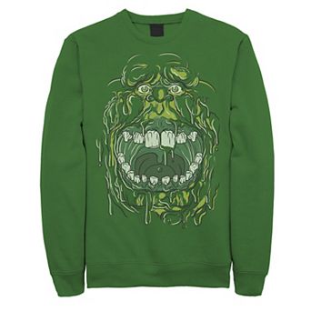 Men's Ghostbusters Slimer Costume Fleece