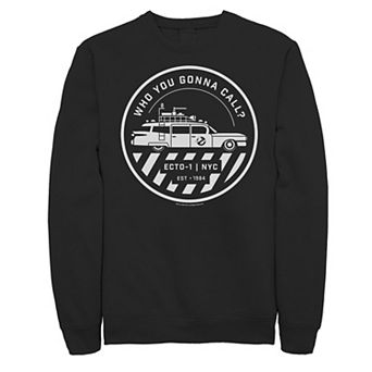 Men's Ghostbusters Ecto-1 Car Logo Sweatshirt